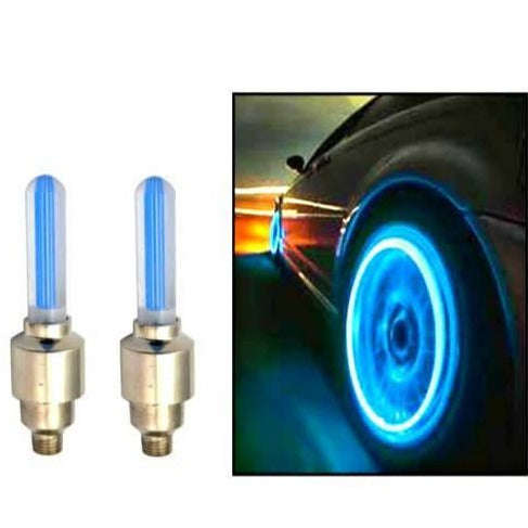 Wheel Glow Lights - for Car/Motorbike/Bicycle - Set of 2 lights