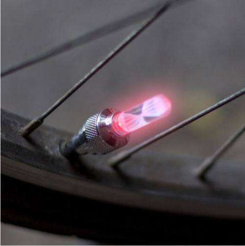 Wheel Glow Lights - for Car/Motorbike/Bicycle - Set of 2 lights