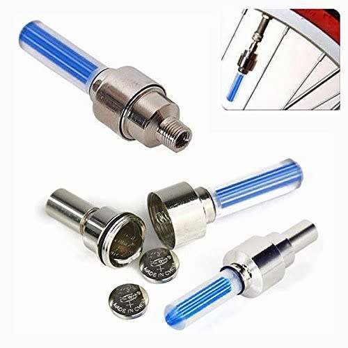 Wheel Glow Lights - for Car/Motorbike/Bicycle - Set of 2 lights