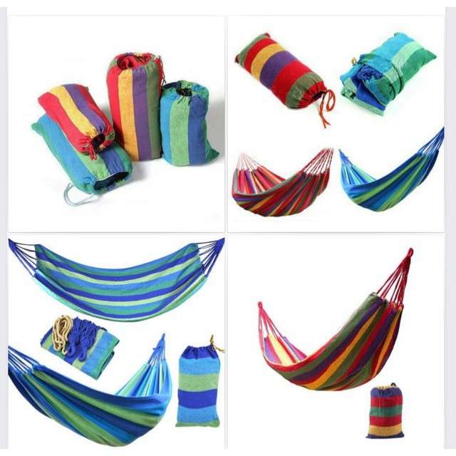 Single Cotton Hammock