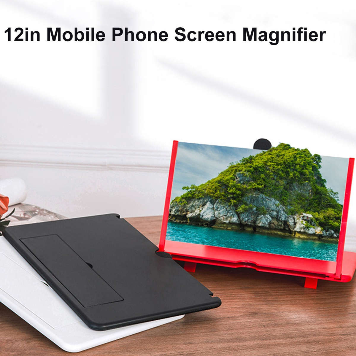 Mobile Phone 3D Video Amplifier