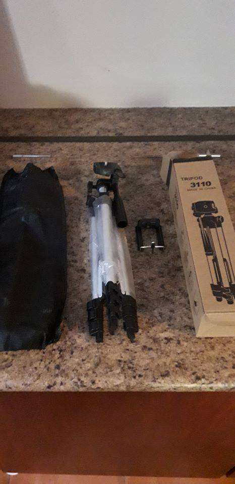 Camera Tripod TF-3110 Camera DSLR Holder Phone Holder