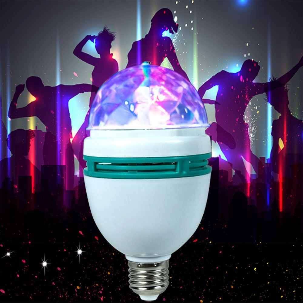 Full Colors Rotating Disco Party Light