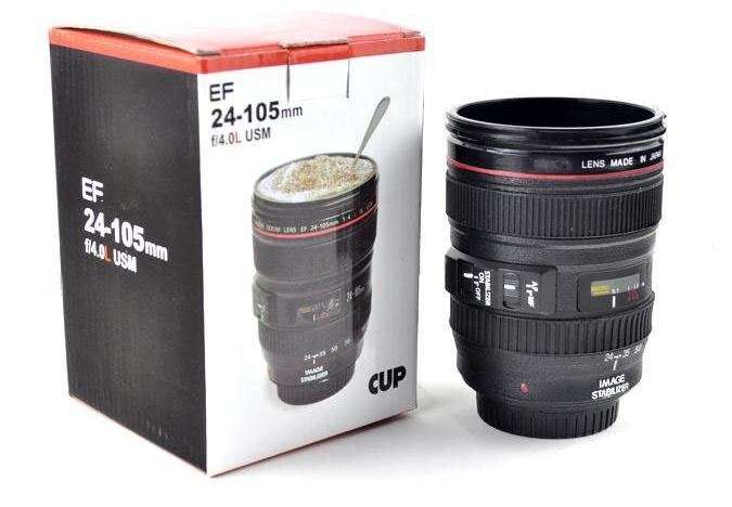 Caniam Camera Coffee Mug