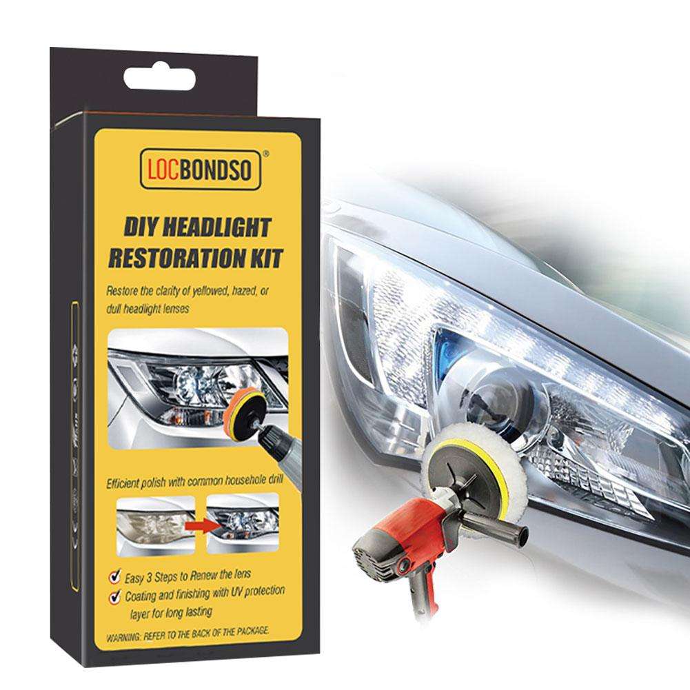 DIY Headlight Restoration Kit