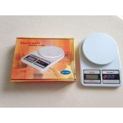 Electronic Kitchen Food Scale - Digital Weight Grams and Oz