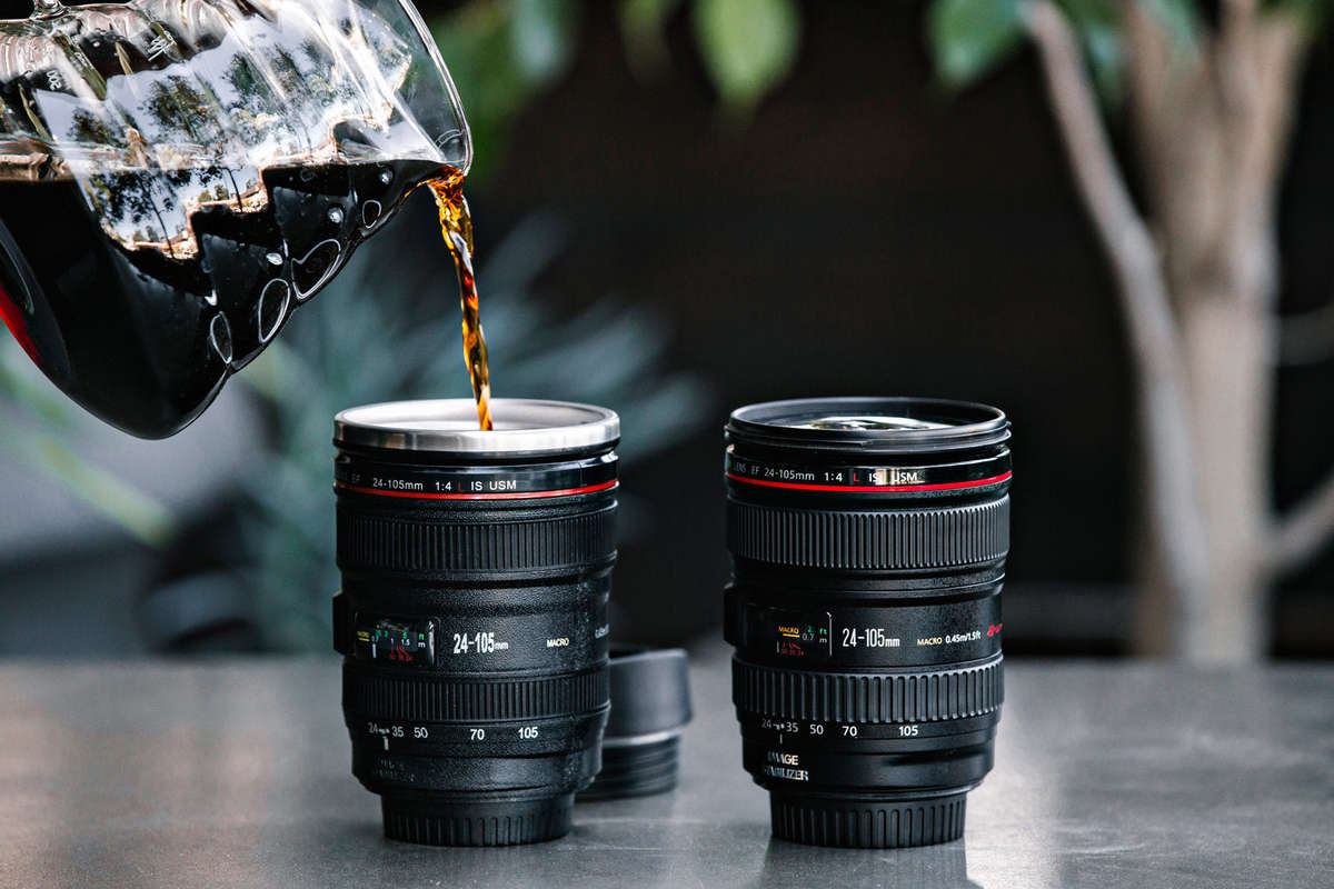 Caniam Camera Coffee Mug