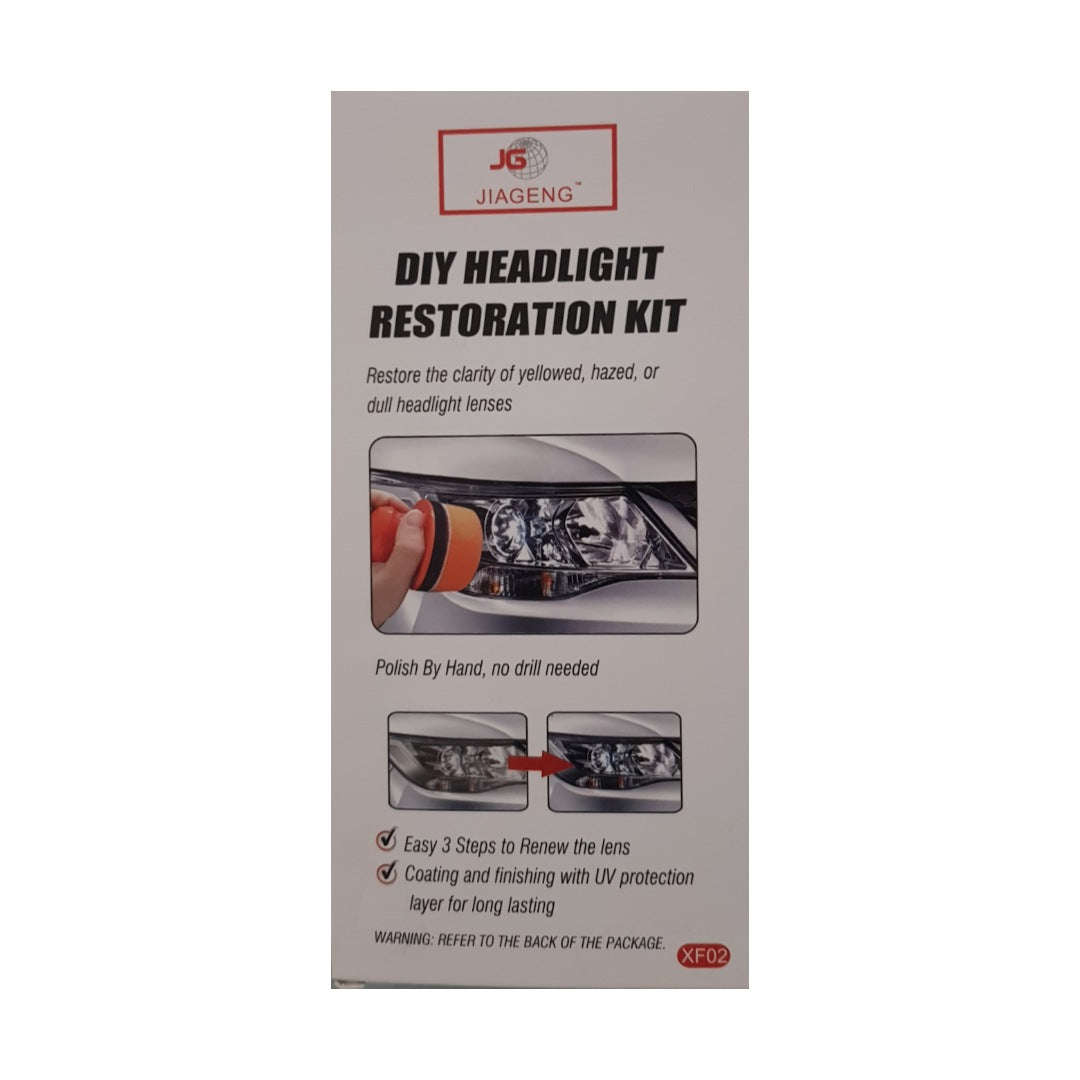 DIY Headlight Restoration Kit