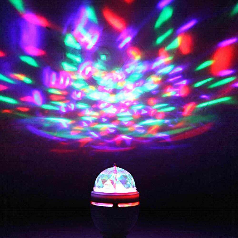 Full Colors Rotating Disco Party Light