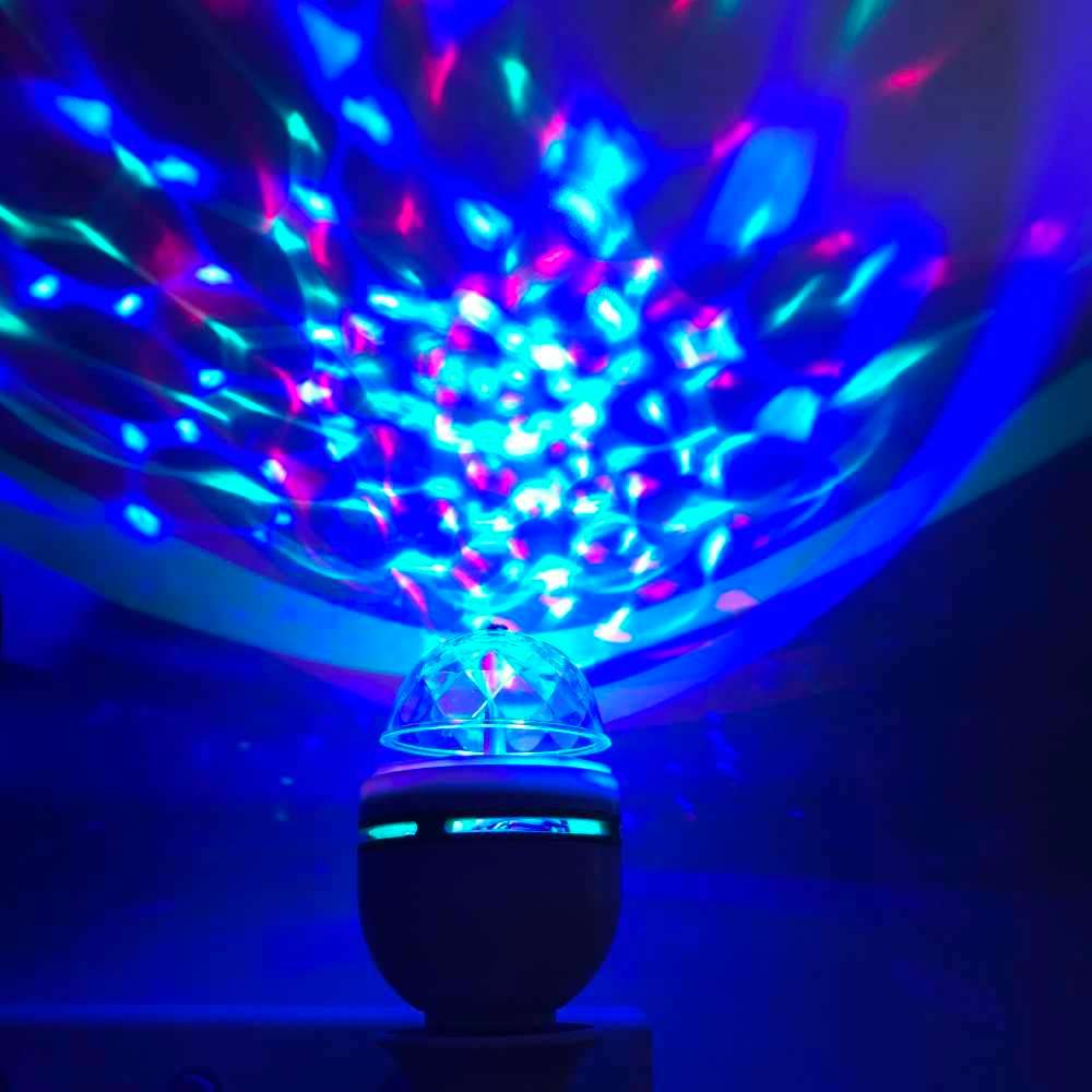 Full Colors Rotating Disco Party Light