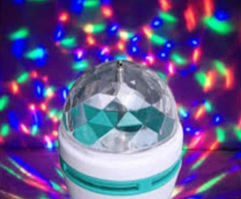 Full Colors Rotating Disco Party Light