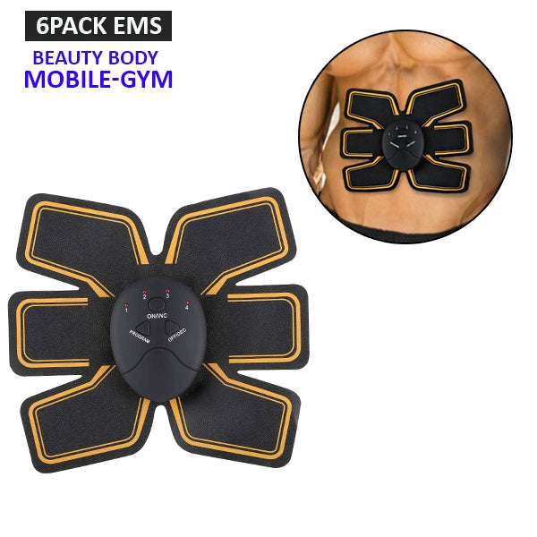 6 Pack EMS Beauty Body Mobile Gym
