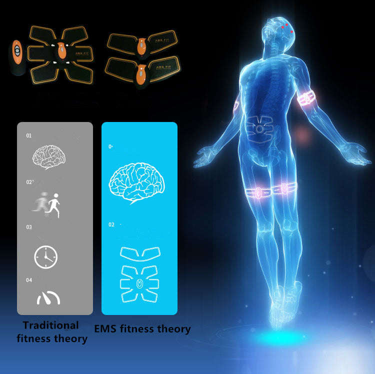 6 Pack EMS Beauty Body Mobile Gym