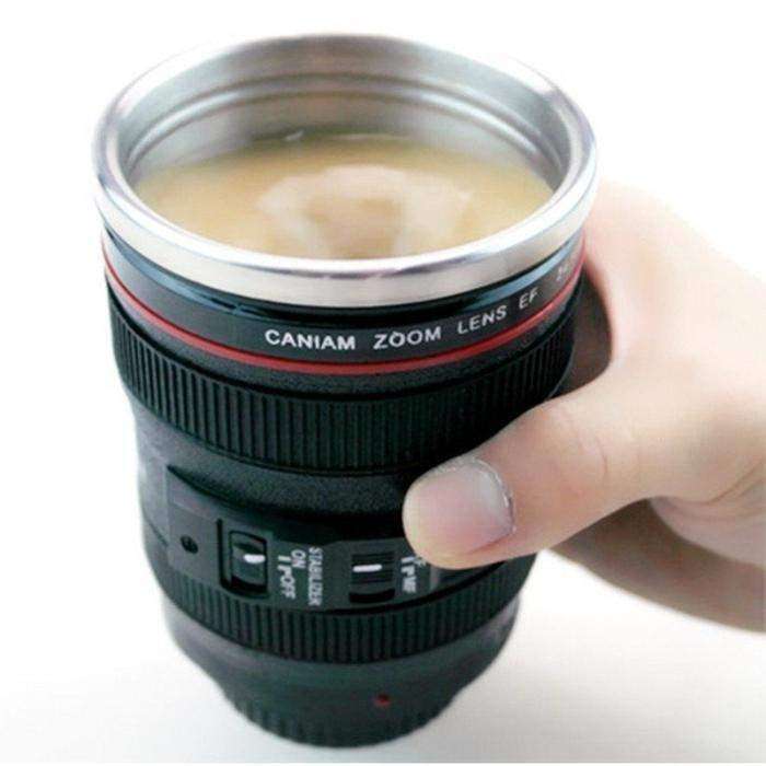 Caniam Camera Coffee Mug