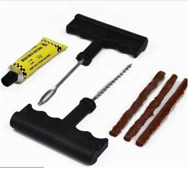 Tubeless Tire Puncture Repair Kit
