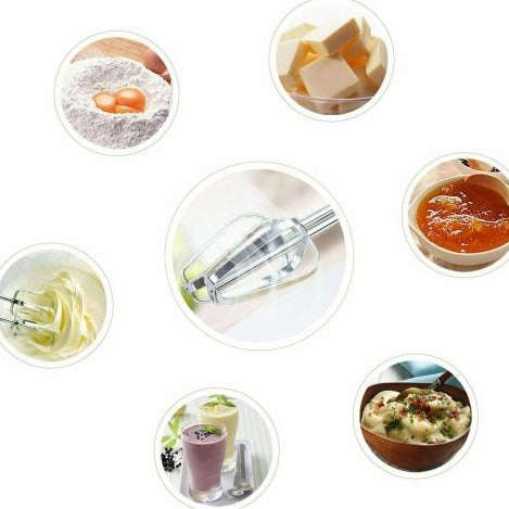 Super Hand Mixer Easy To Hold With 7 Speed Adjustment