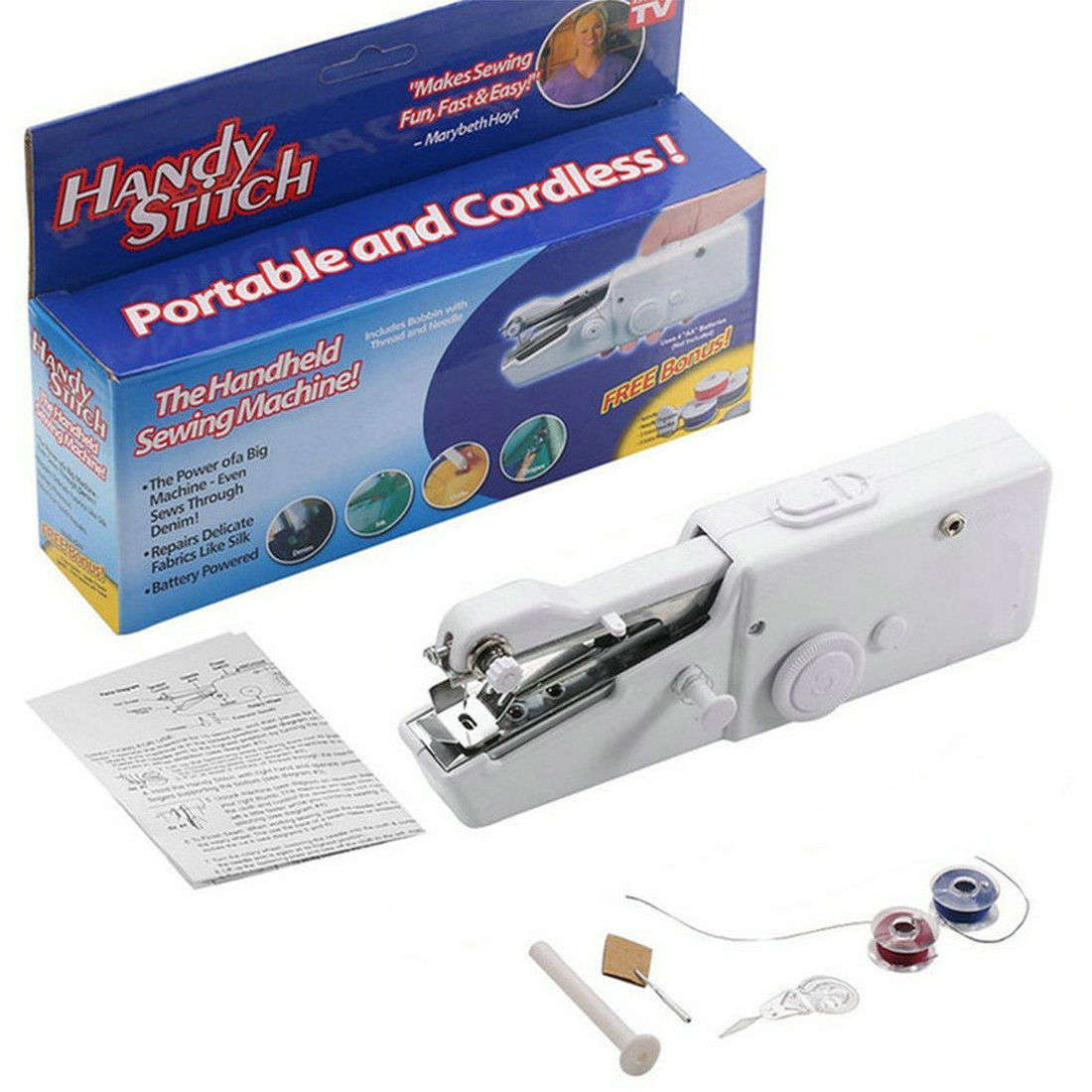 Handheld Sewing Machine