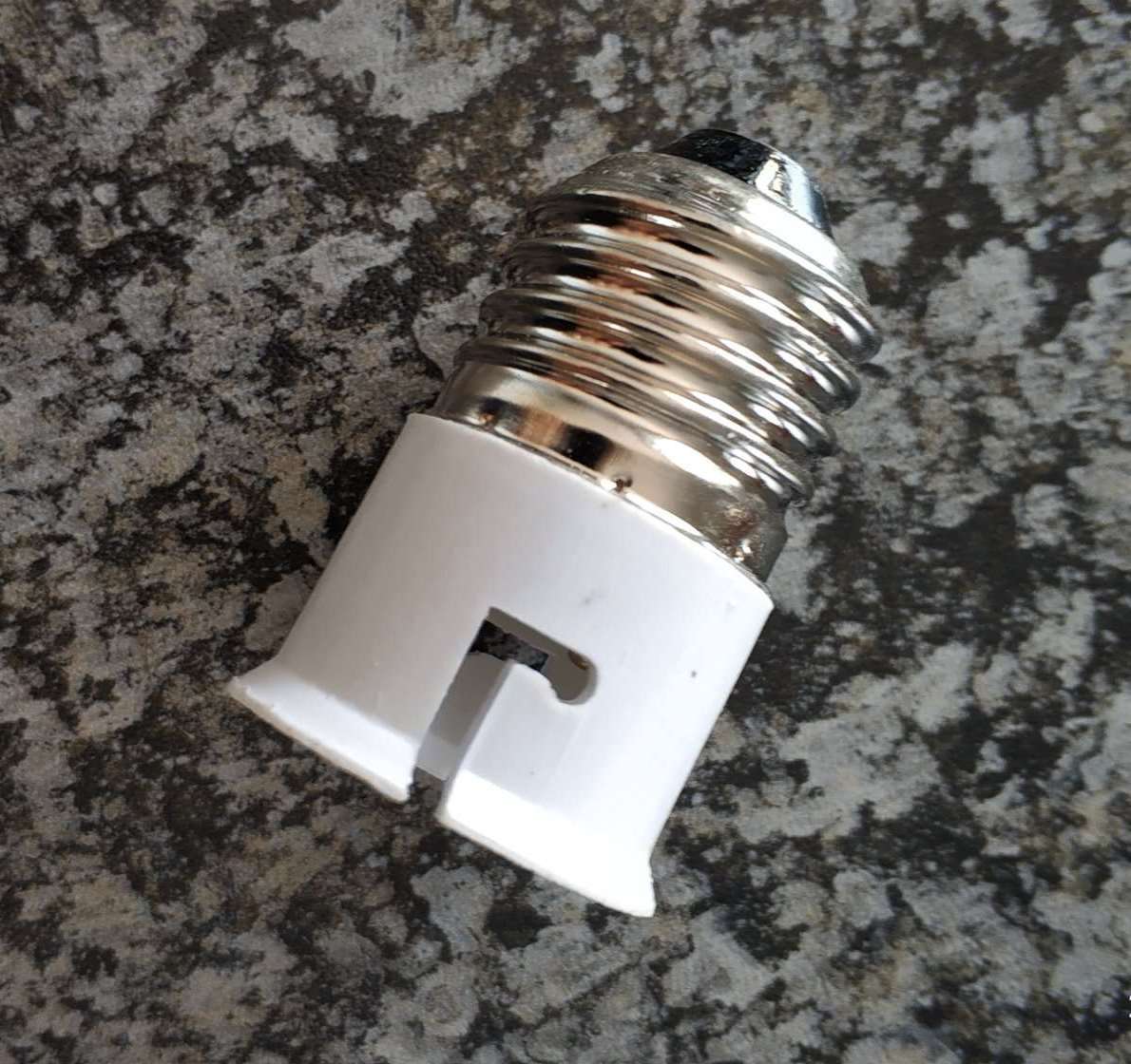 E27 to B22 Light Bulb Adapter