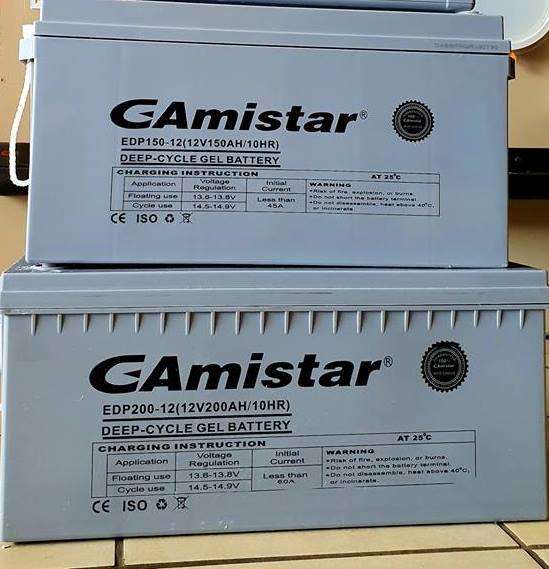 Gamistar 150AH 12v Solar Battery