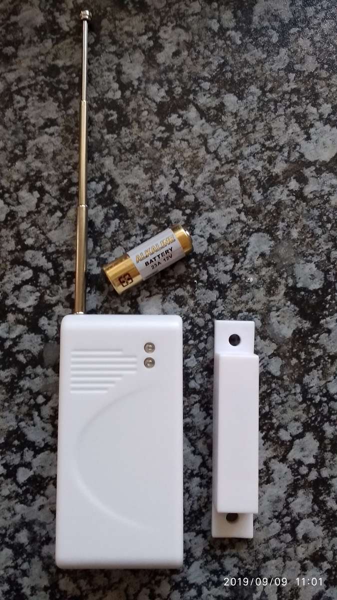 Door/Window Sensor for GSM Home Alarm System 433mhz