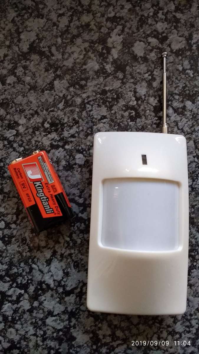 433Mhz Movement Sensor for GSM Home Alarm System