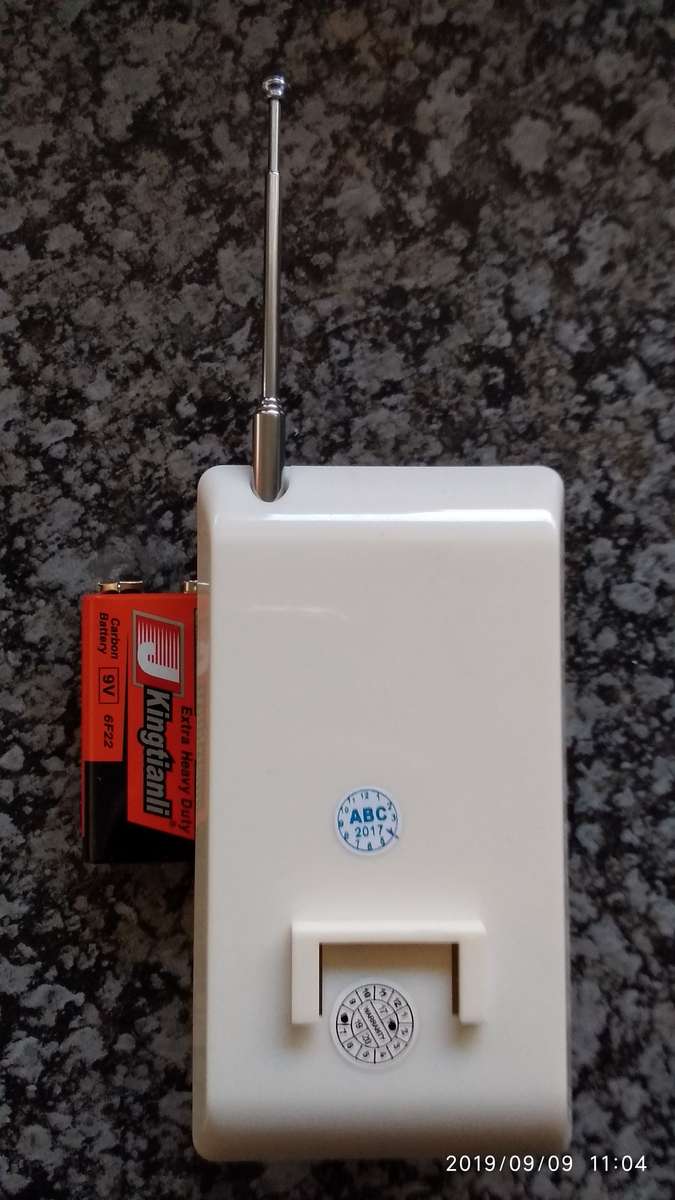 433Mhz Movement Sensor for GSM Home Alarm System