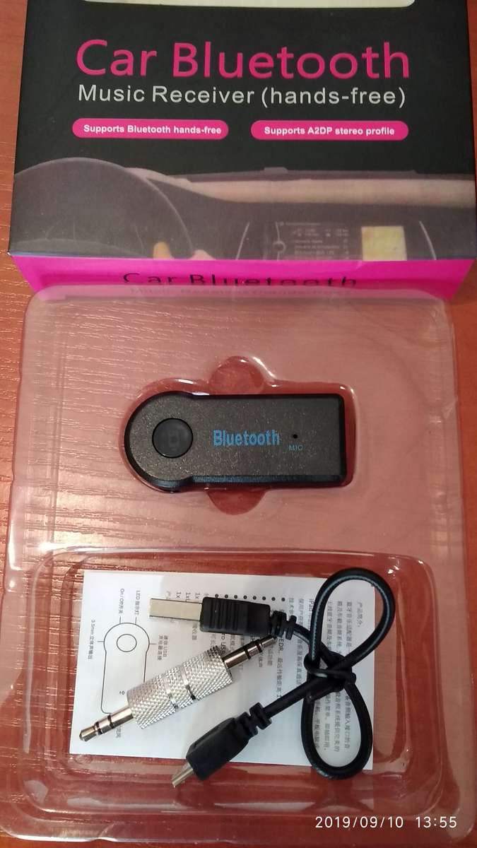 Bluetooth Music Receiver