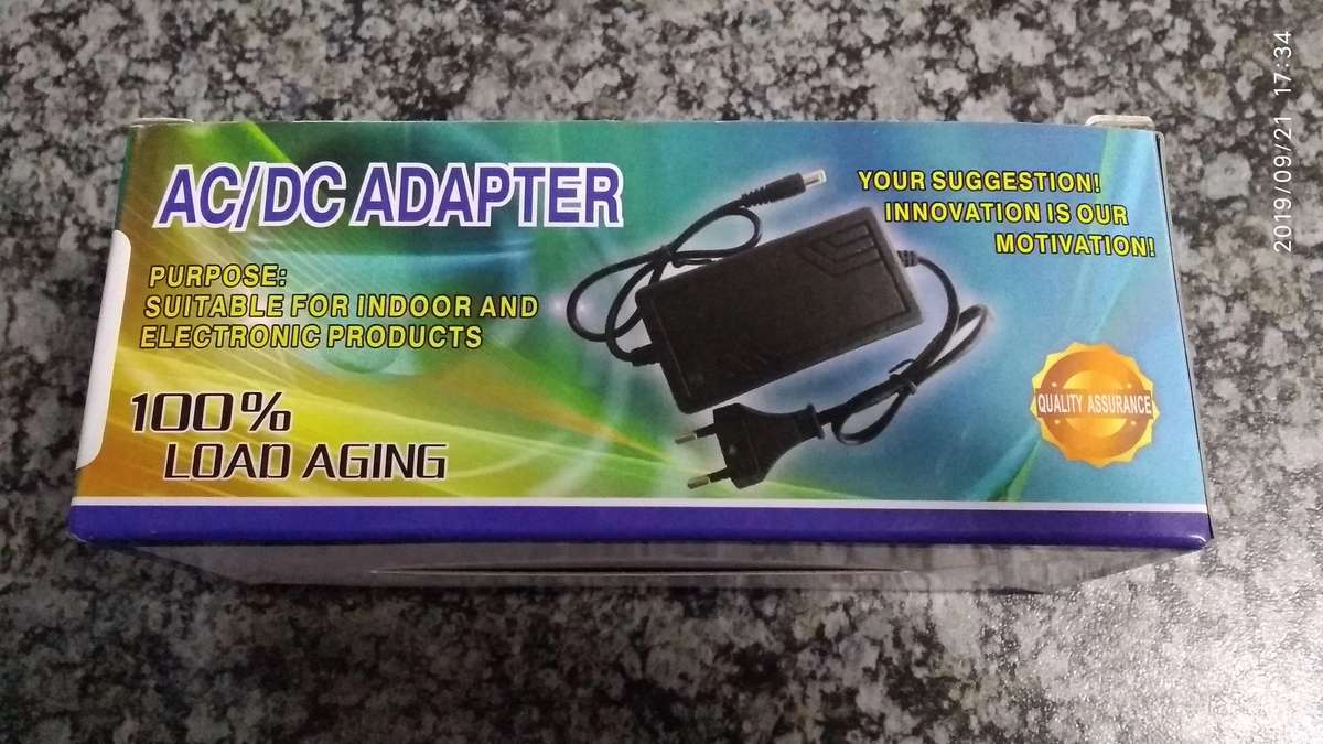 12v 2Amp Universal Power Supply