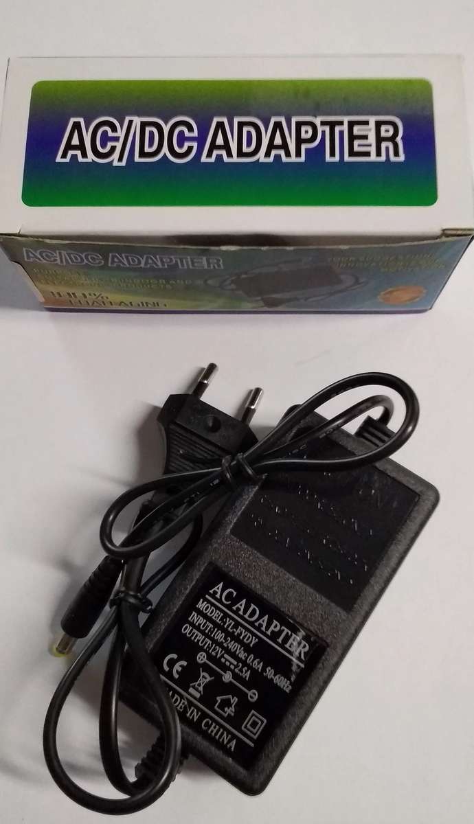 12v 2Amp Universal Power Supply