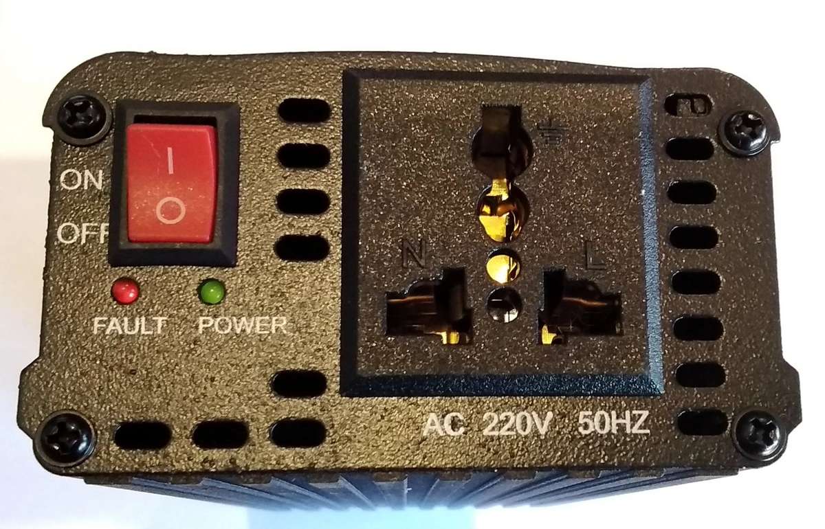 500watt 12v Modified Sine DC to AC Inverter