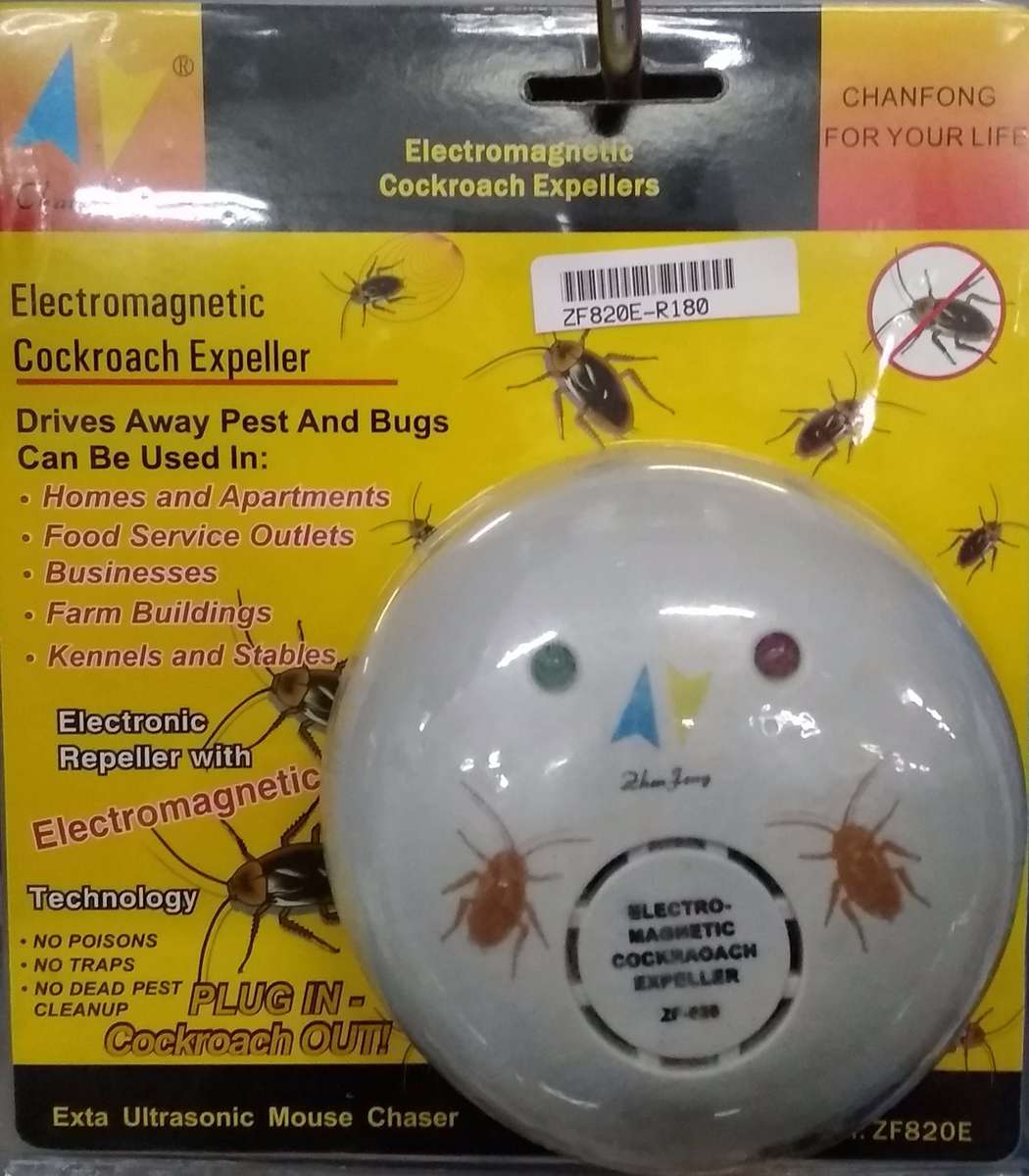 Electromagnetic Cockroach Repeller