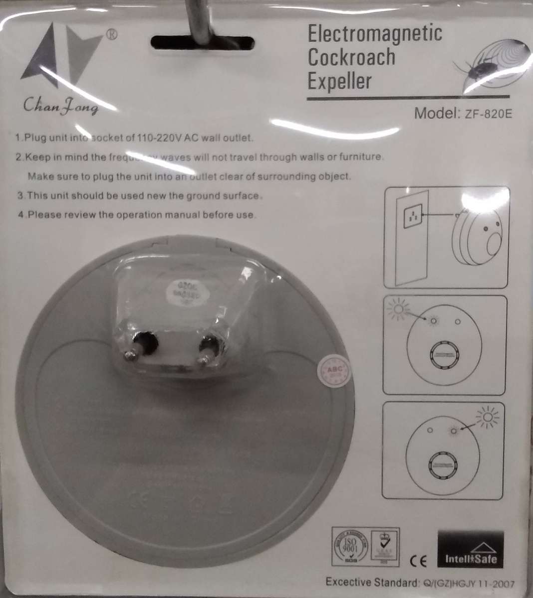 Electromagnetic Cockroach Repeller