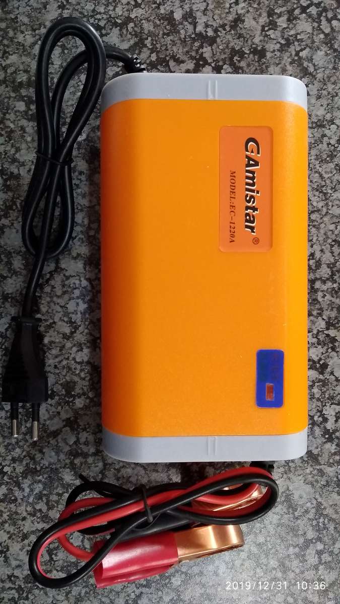 Gamistar 12v 20Amp Intelligent Pulse Battery Charger
