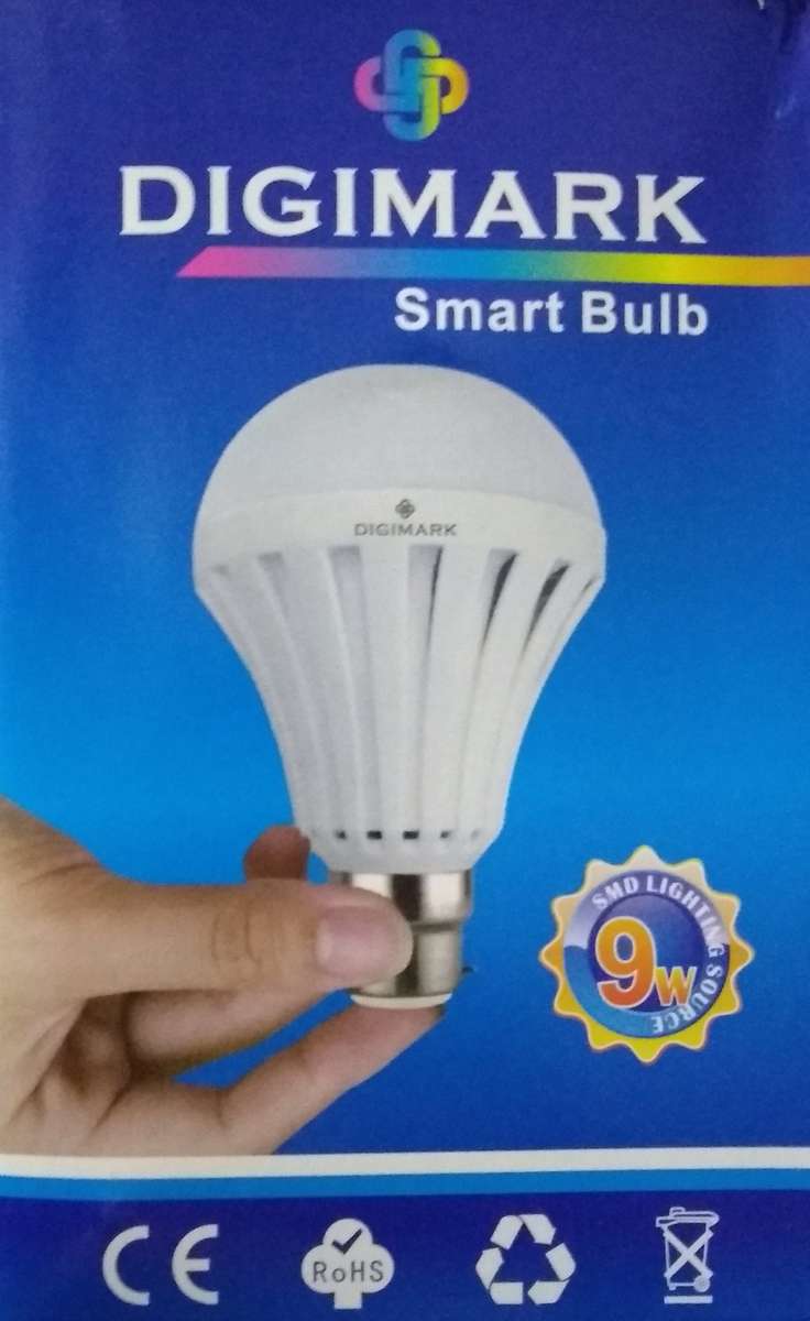 Digimark B22 9w Emergency Smart LED Bulb