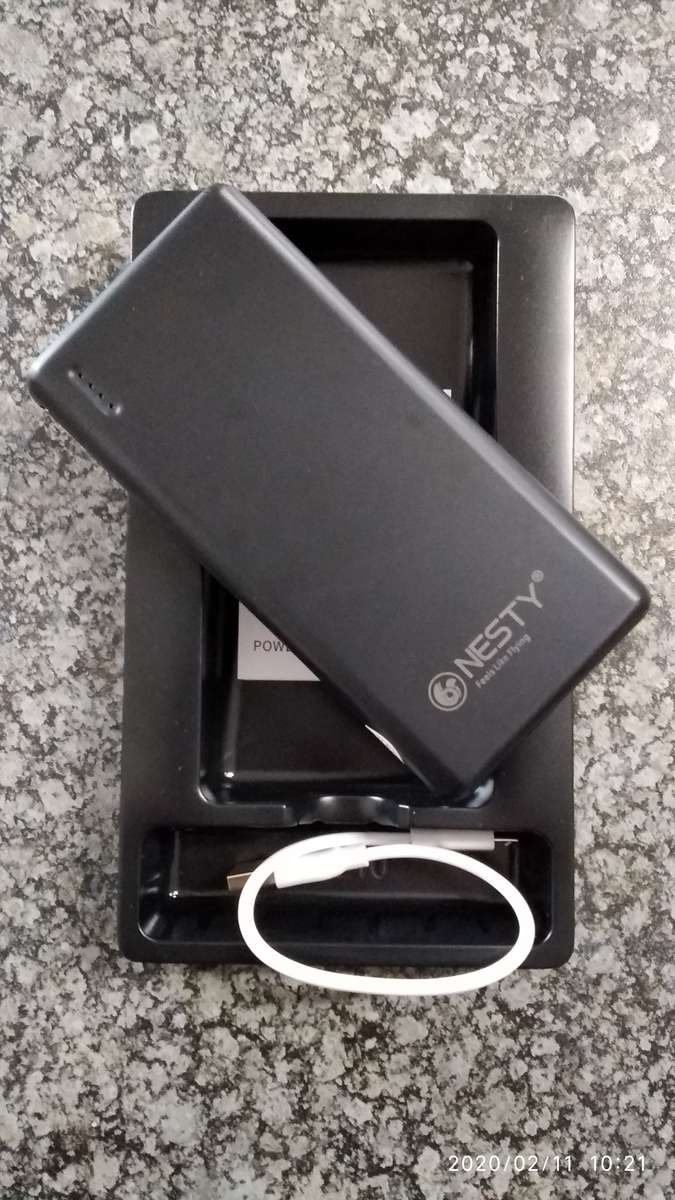 Nesty 10000mah 2.1Amp Dual USB Power Bank