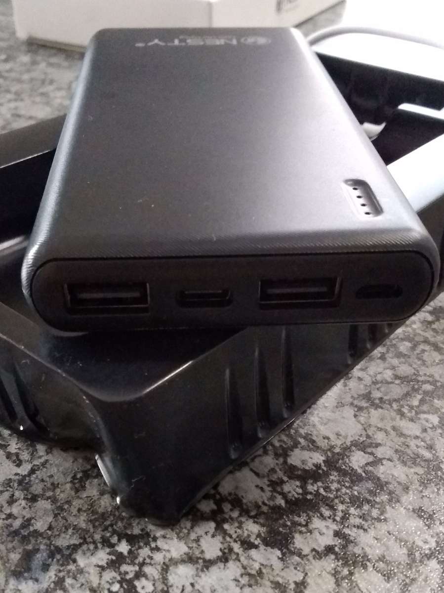 Nesty 10000mah 2.1Amp Dual USB Power Bank