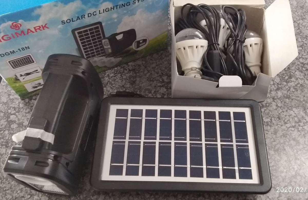 Digimark Emergency Solar Lighting System