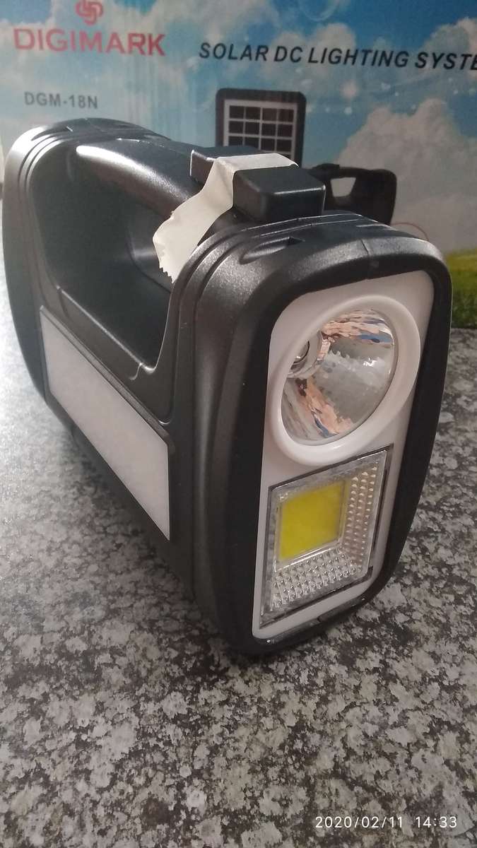 Digimark Emergency Solar Lighting System