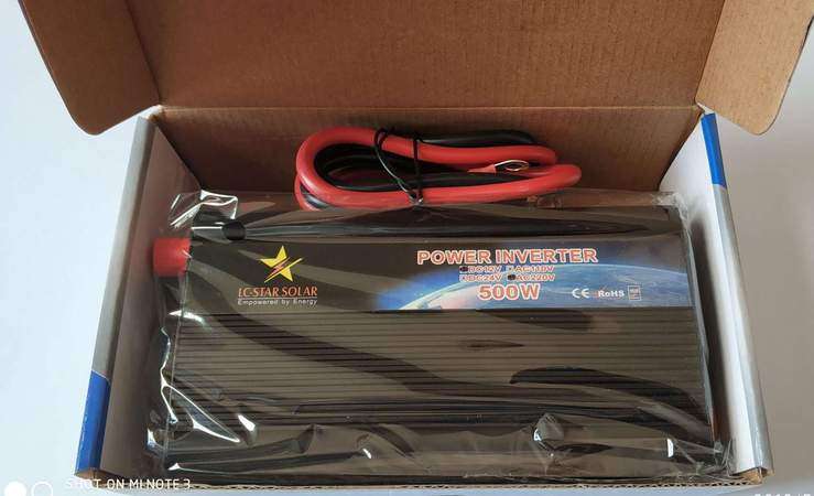 500watt 12v Modified Sine DC to AC Inverter