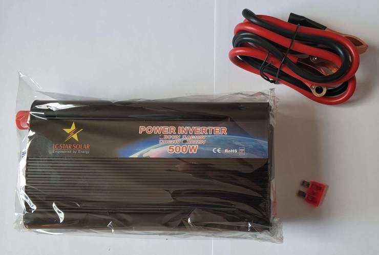 500watt 12v Modified Sine DC to AC Inverter