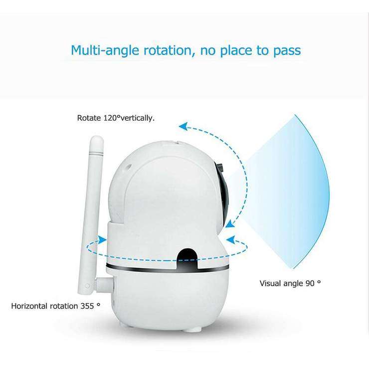 TV-288ZD 720P Wireless Cloud Nanny Cam