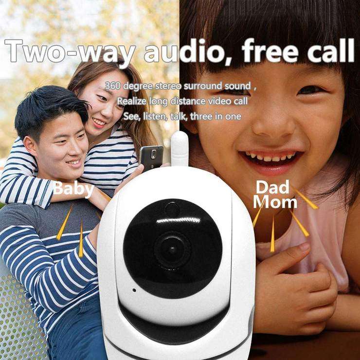 TV-288ZD 720P Wireless Cloud Nanny Cam
