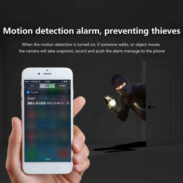 TV-288ZD 720P Wireless Cloud Nanny Cam