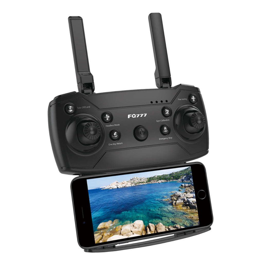 RC Drone Quadcopter with 720P HD Camera - 0.3MP / One Battery