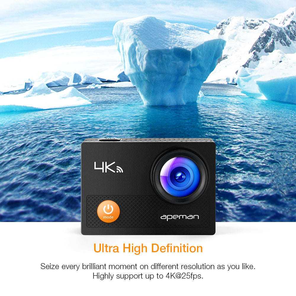 APEMAN A77 Action Camera