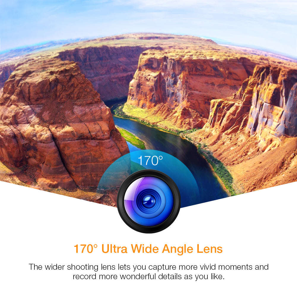 APEMAN A77 Action Camera