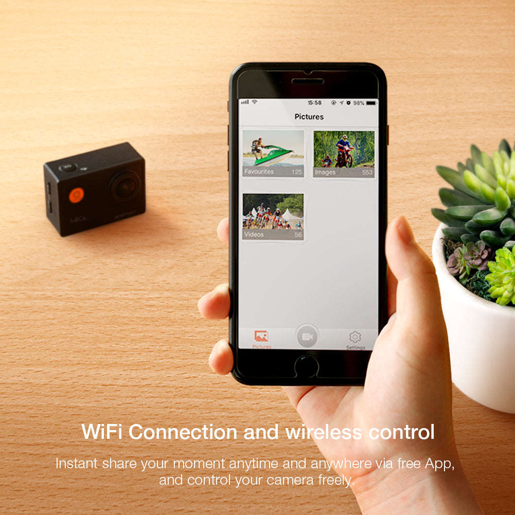 APEMAN A77 Action Camera