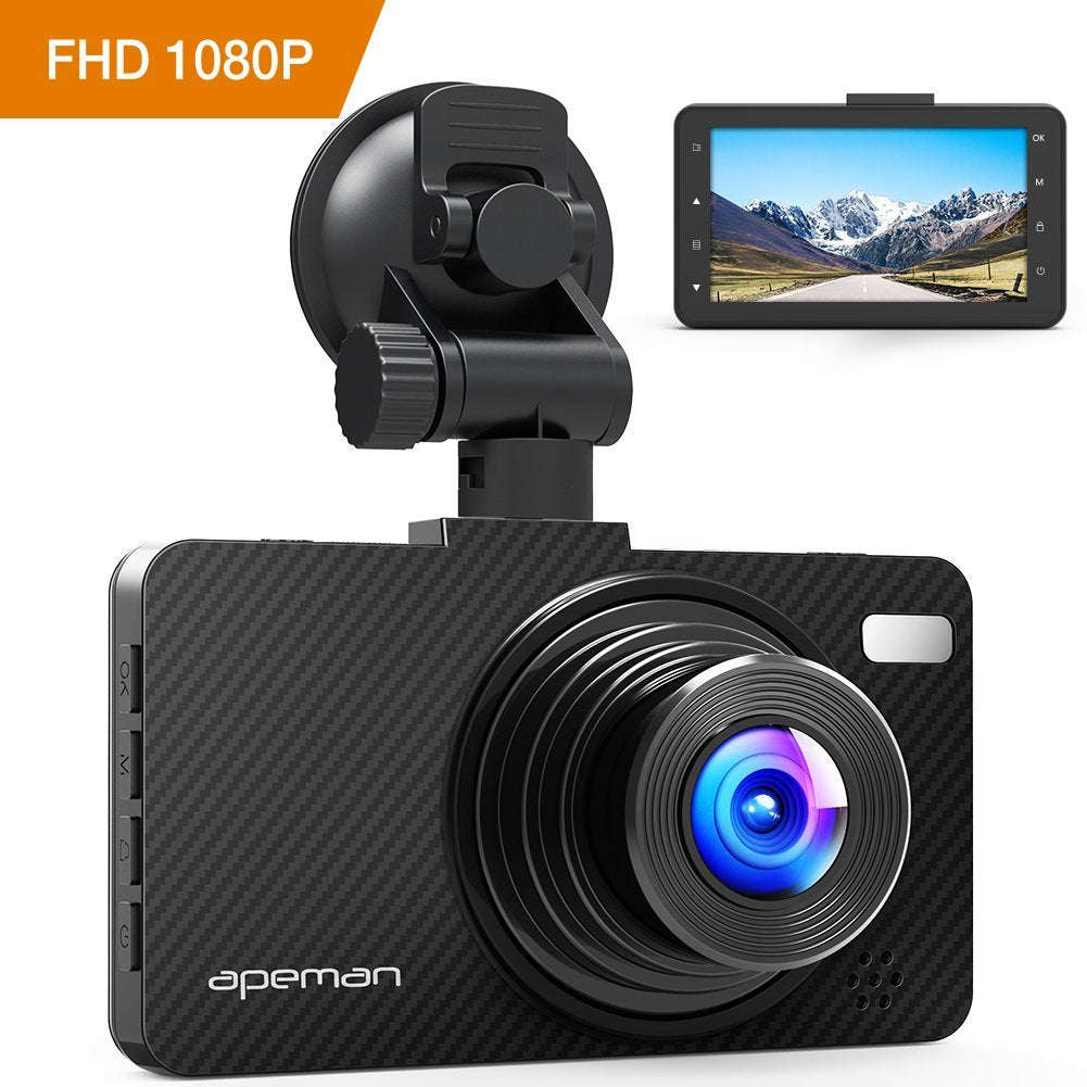 APEMAN C450 Dash Camera