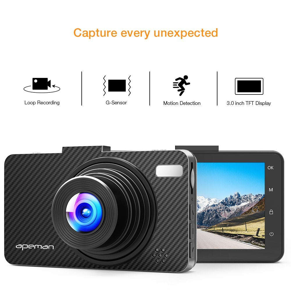 APEMAN C450 Dash Camera