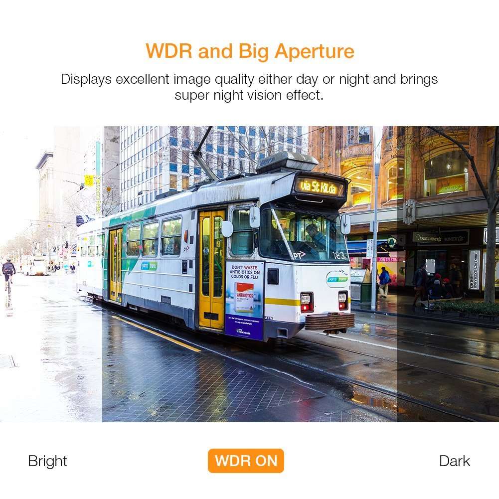 APEMAN C450 Dash Camera